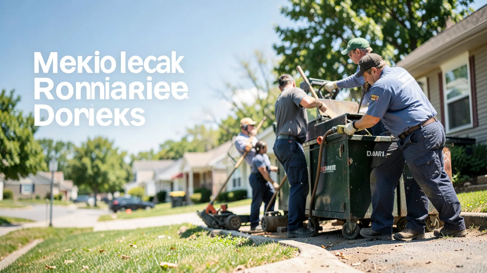 Garbage Disposal Repair in South Weymouth, MA near me